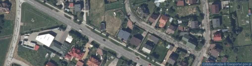 Zdjęcie satelitarne Zarachowicza Stanisława ul.