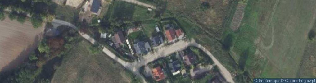 Zdjęcie satelitarne Za Mostem ul.