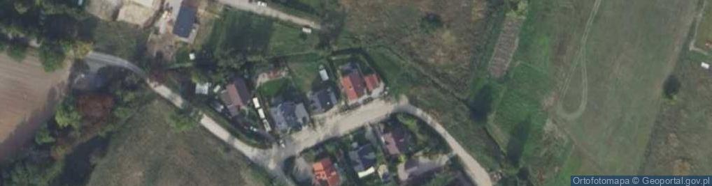 Zdjęcie satelitarne Za Mostem ul.