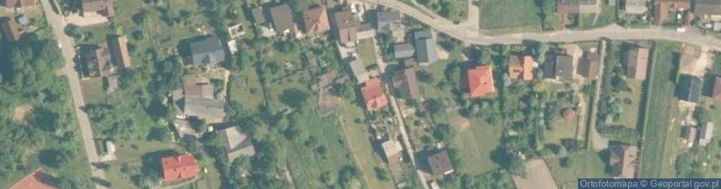 Zdjęcie satelitarne Zalipie ul.