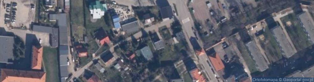 Zdjęcie satelitarne Za Bramką ul.