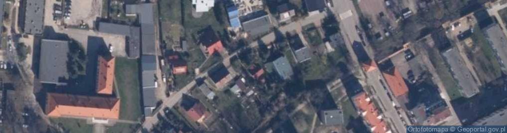 Zdjęcie satelitarne Za Bramką ul.