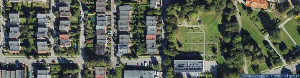 Zdjęcie satelitarne Zapolskiej Gabrieli ul.