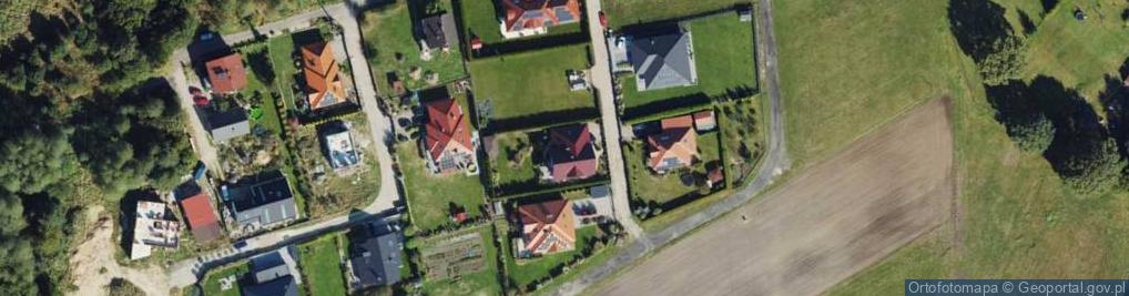 Zdjęcie satelitarne Zacisze ul.