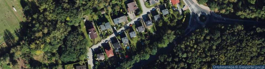 Zdjęcie satelitarne Zamenhofa Ludwika, dr. ul.