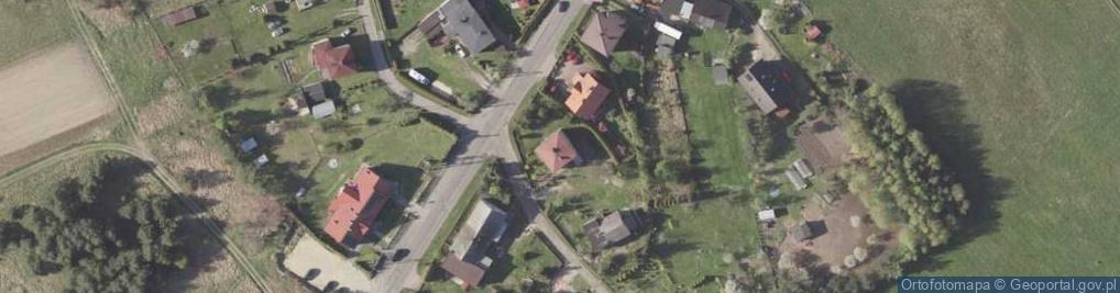 Zdjęcie satelitarne Zachęty ul.