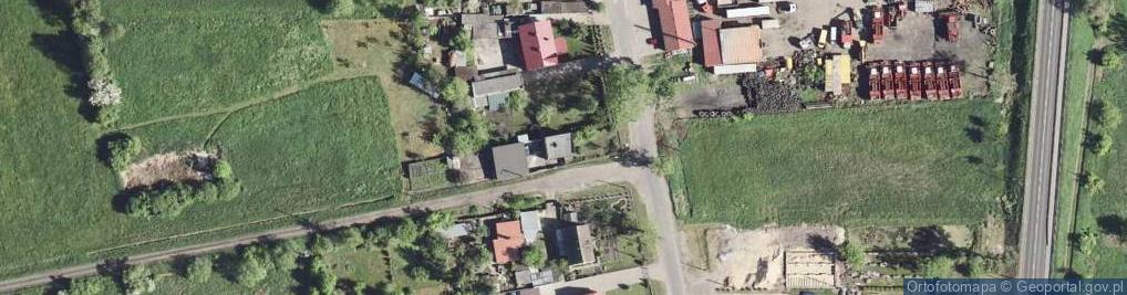Zdjęcie satelitarne Zanotecie ul.