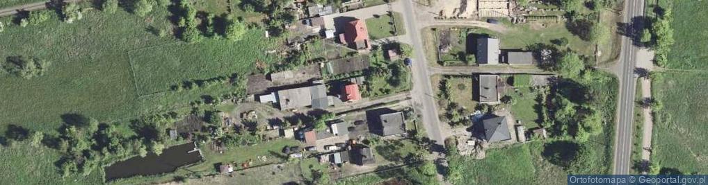 Zdjęcie satelitarne Zanotecie ul.