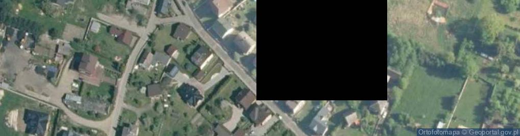 Zdjęcie satelitarne Zagrodzka ul.