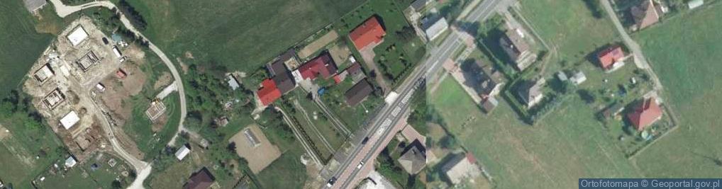 Zdjęcie satelitarne Zabierzowska ul.