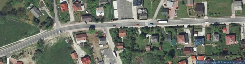 Zdjęcie satelitarne Zabierzowska ul.