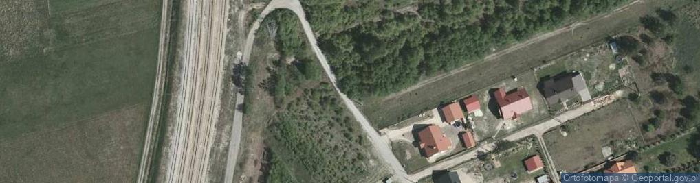 Zdjęcie satelitarne Zarzecze ul.