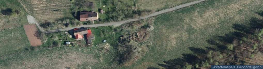 Zdjęcie satelitarne Zagórze ul.