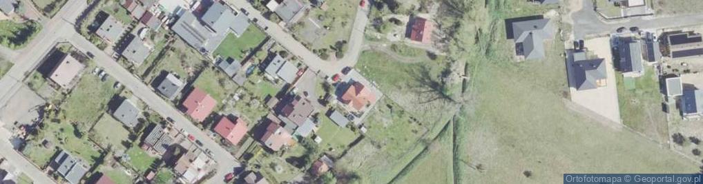 Zdjęcie satelitarne Zagłoby Jana Onufrego ul.