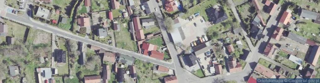Zdjęcie satelitarne Zamiejska ul.