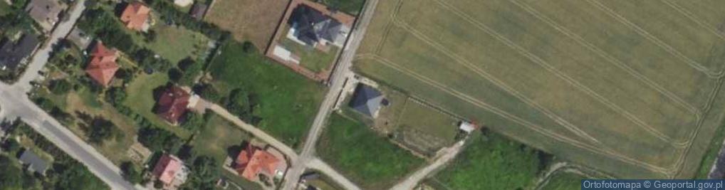Zdjęcie satelitarne Zagłoby Jana Onufrego ul.