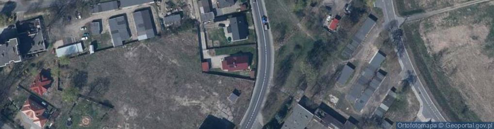 Zdjęcie satelitarne Żarska ul.
