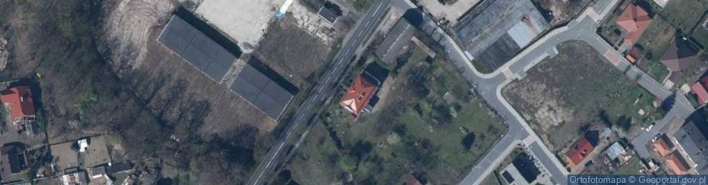 Zdjęcie satelitarne Żarska ul.