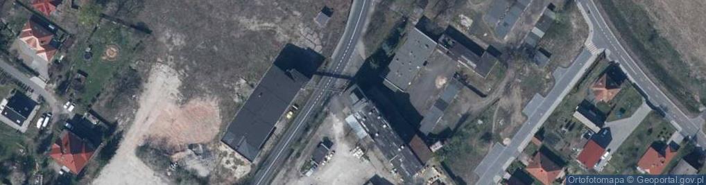 Zdjęcie satelitarne Żarska ul.