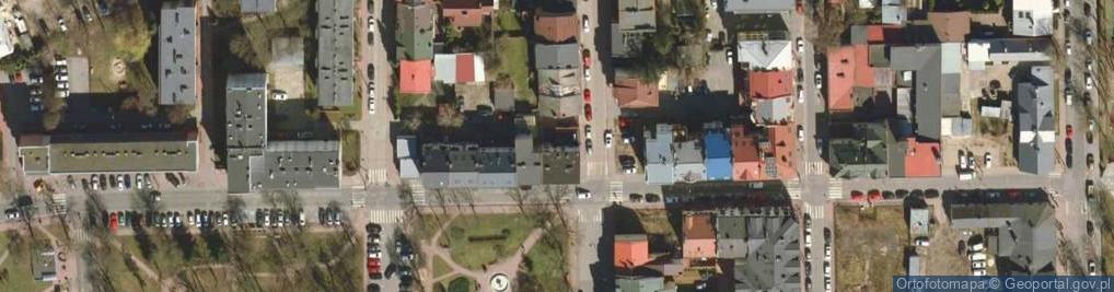 Zdjęcie satelitarne Zakroczymska ul.