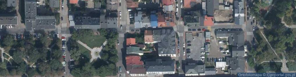 Zdjęcie satelitarne Zakroczymska ul.