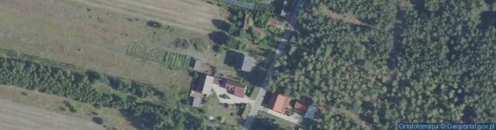 Zdjęcie satelitarne Zaborcze ul.