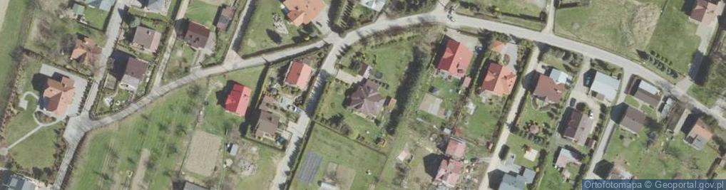 Zdjęcie satelitarne Zabełecka ul.
