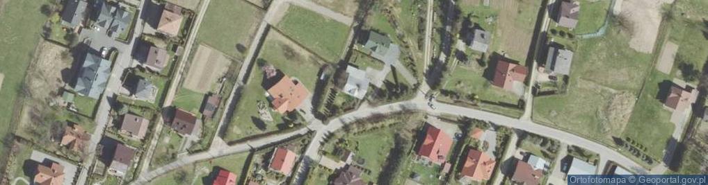 Zdjęcie satelitarne Zabełecka ul.