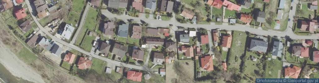 Zdjęcie satelitarne Zakamienica ul.