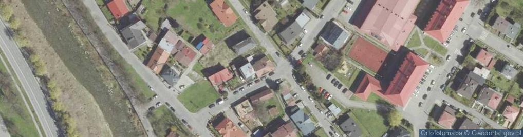 Zdjęcie satelitarne Zaleskiego Bogdana ul.