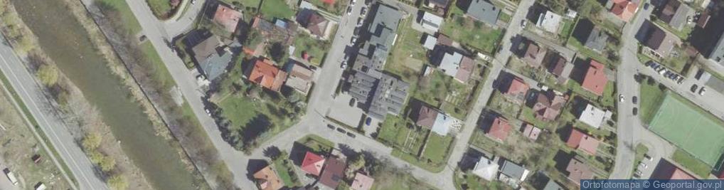 Zdjęcie satelitarne Zaleskiego Bogdana ul.