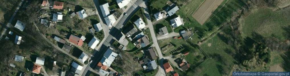 Zdjęcie satelitarne Za Wałami ul.