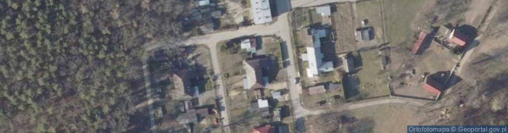 Zdjęcie satelitarne Zaolzie ul.