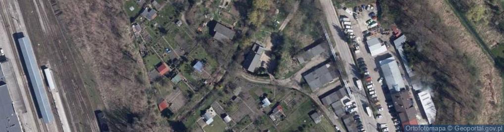 Zdjęcie satelitarne Zamoyskiego Jana, hetm. ul.