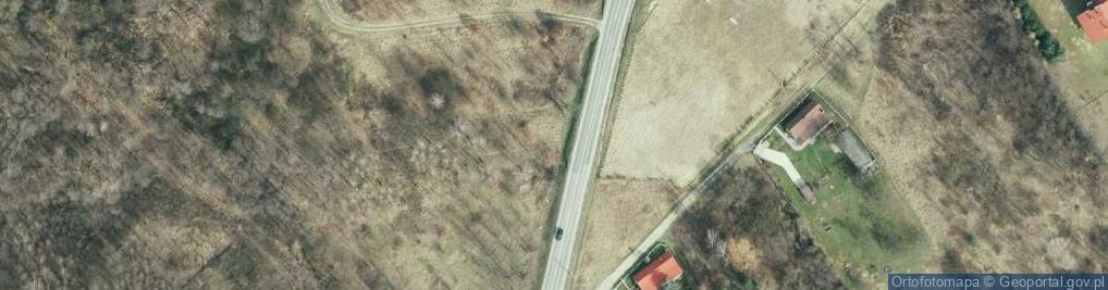 Zdjęcie satelitarne Żabieńska ul.