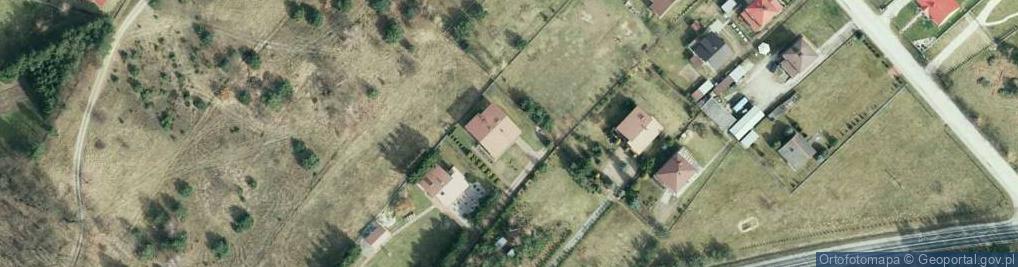 Zdjęcie satelitarne Żabieńska ul.