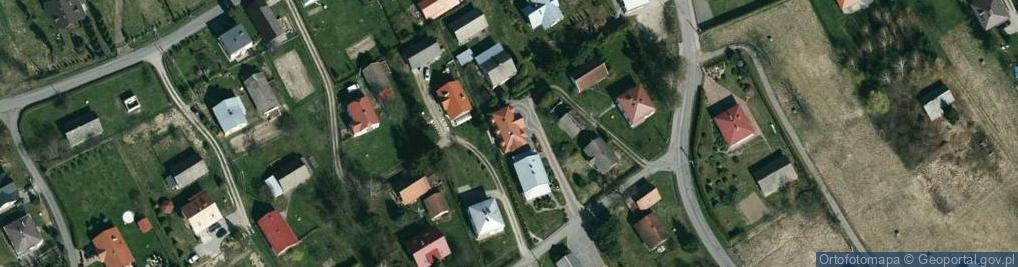 Zdjęcie satelitarne Zapłocie ul.