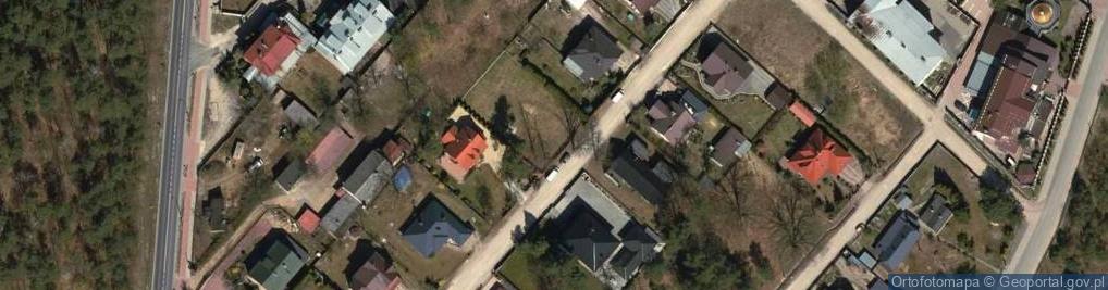 Zdjęcie satelitarne Zacisze ul.