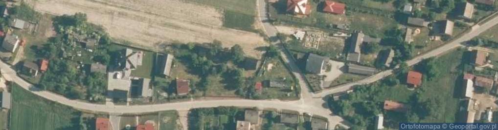 Zdjęcie satelitarne Zagórska ul.