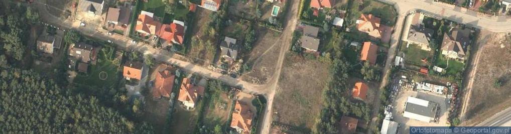 Zdjęcie satelitarne Zaspa ul.