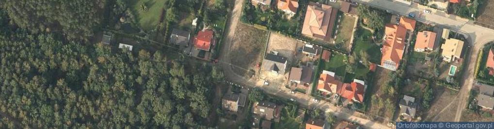 Zdjęcie satelitarne Zaspa ul.