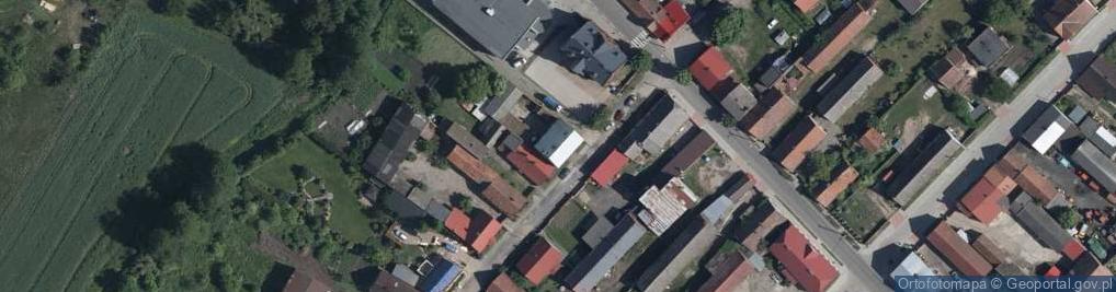 Zdjęcie satelitarne Zabużańska ul.