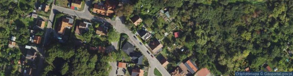 Zdjęcie satelitarne Zawiszy Czarnego ul.