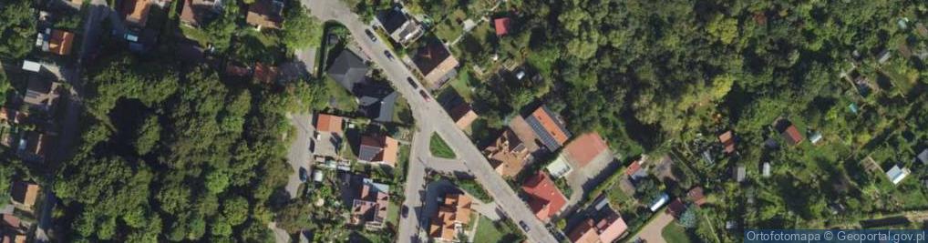 Zdjęcie satelitarne Zawiszy Czarnego ul.