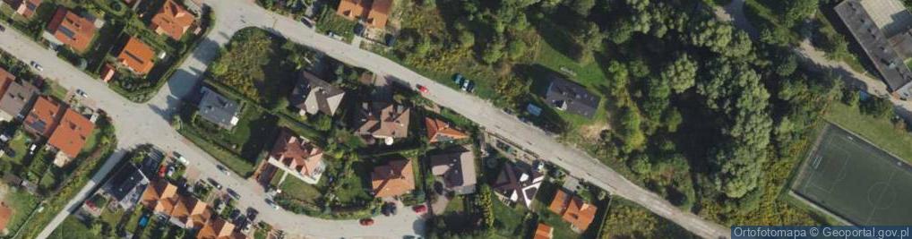 Zdjęcie satelitarne Zagłoby Jana Onufrego ul.