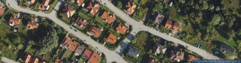 Zdjęcie satelitarne Zagłoby Jana Onufrego ul.