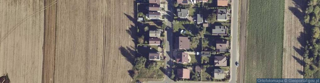 Zdjęcie satelitarne Zajączka Józefa, gen. ul.