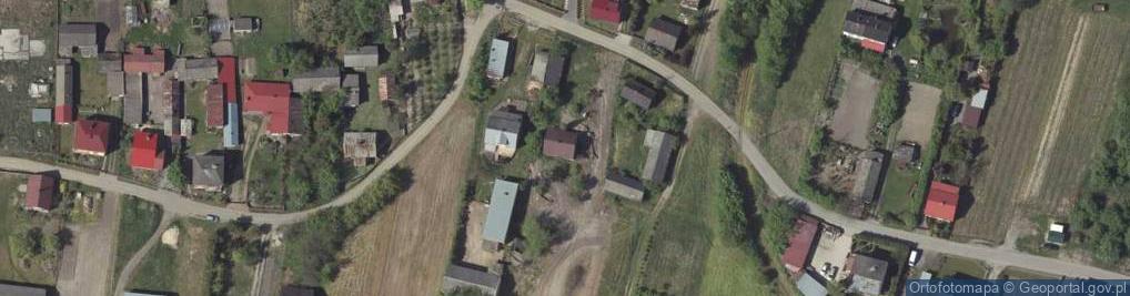 Zdjęcie satelitarne Zagrody ul.