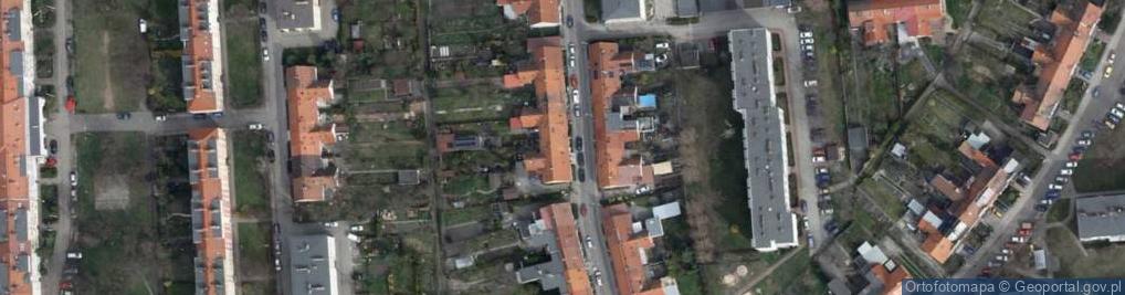 Zdjęcie satelitarne Zapolskiej Gabrieli ul.