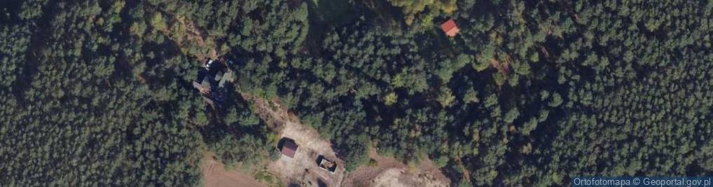 Zdjęcie satelitarne Zacisze ul.